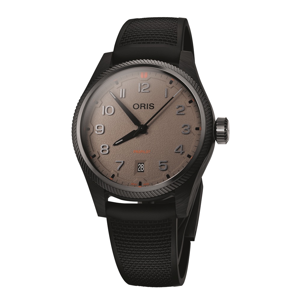 ORIS  Мужские швейцарские часы, автоматический механизм, карбон, 41 мм